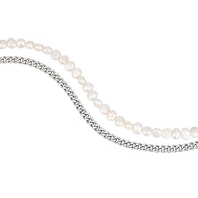 Pearl Chain Necklace