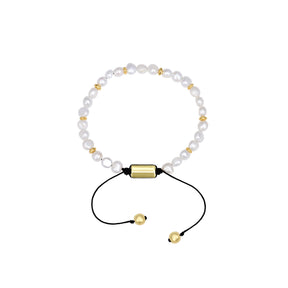 Beaded Pearls Bracelet