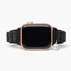 Lava Stone Apple Watch Strap