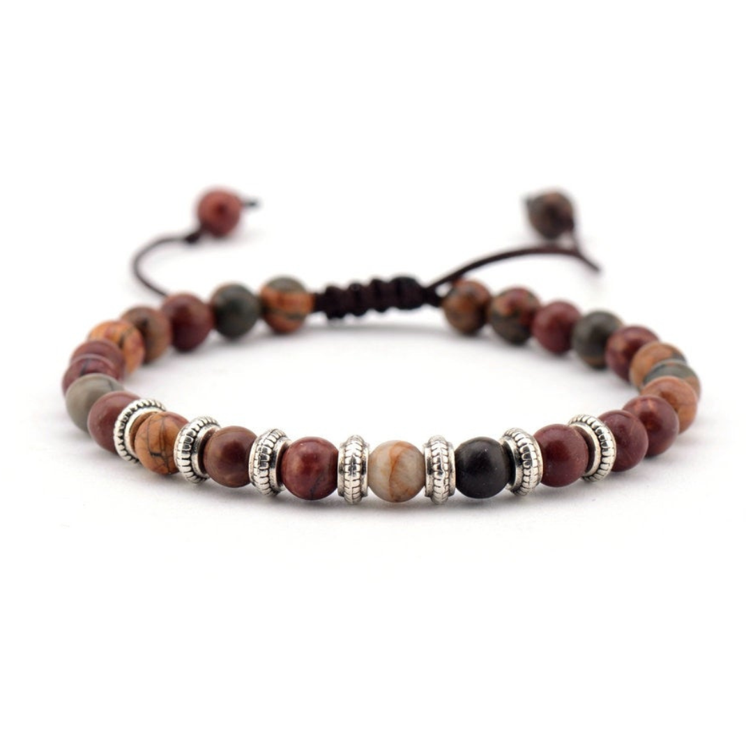 Picasso Jasper Bracelet