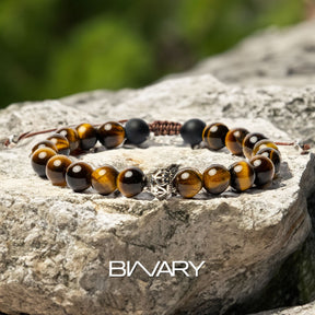 Tiger Eye Tibetan Bracelet