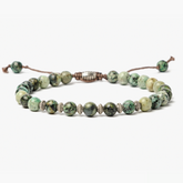 African Turquoise Ragnar Bracelet