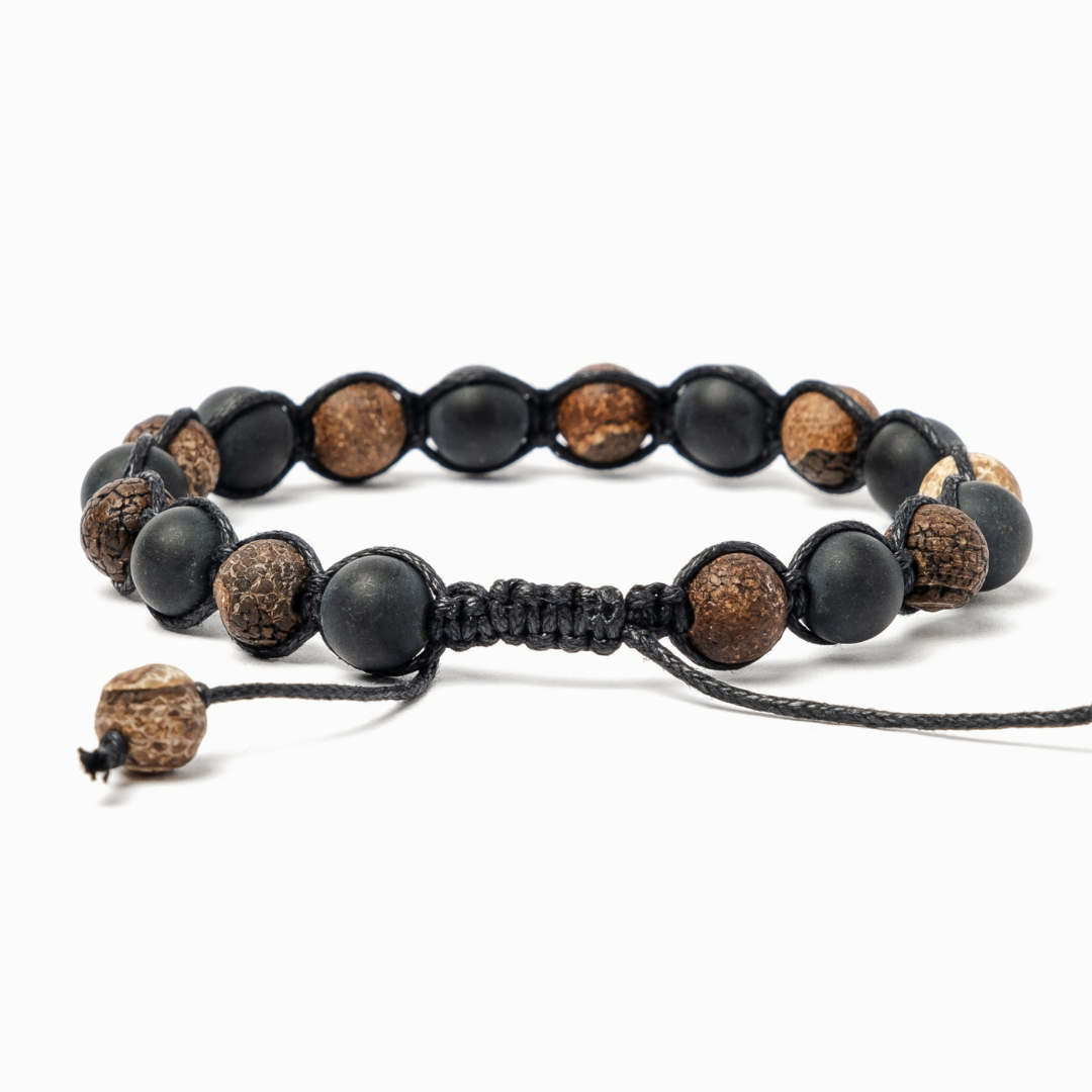 Cracked Onyx Bracelet