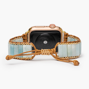 Amazonite Apple Watch Strap