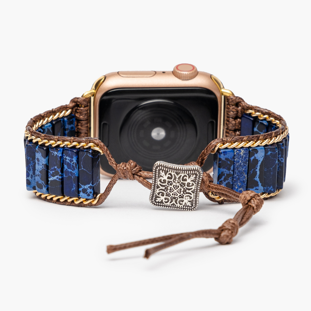 Lapis Lazuli Apple Watch Strap