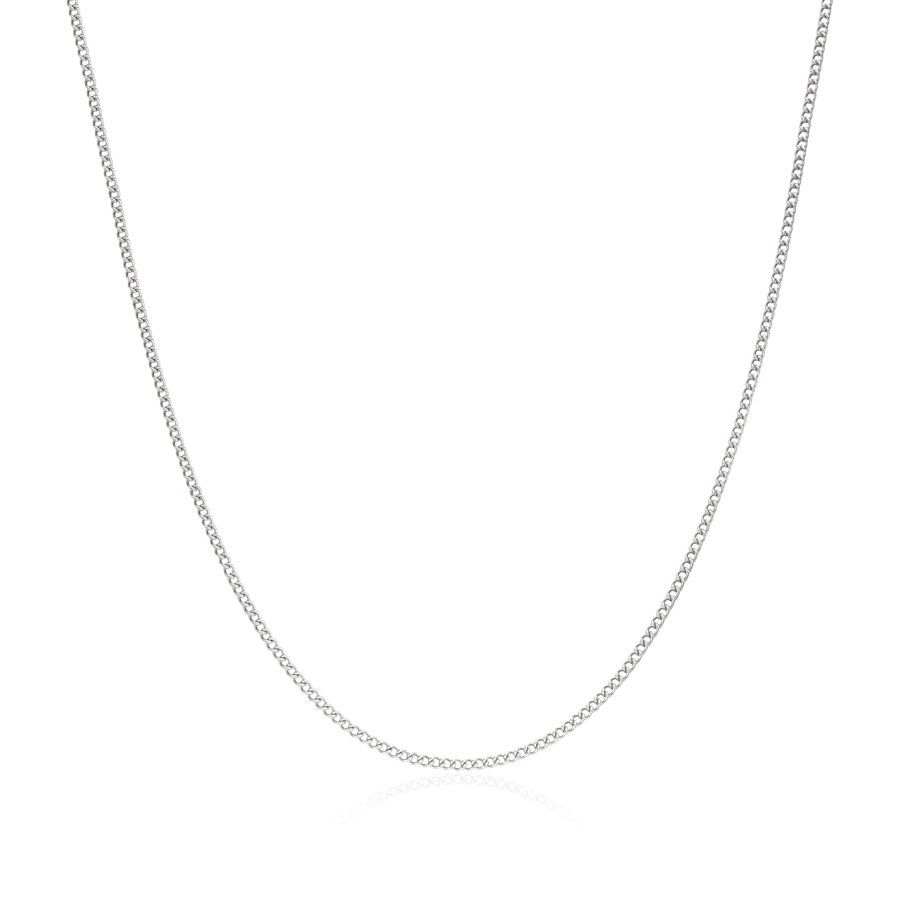 Connell Chain (Silver) 2mm