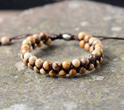 Picture Jasper Bracelet